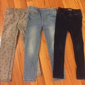 Size 5 skinny jeans bundle